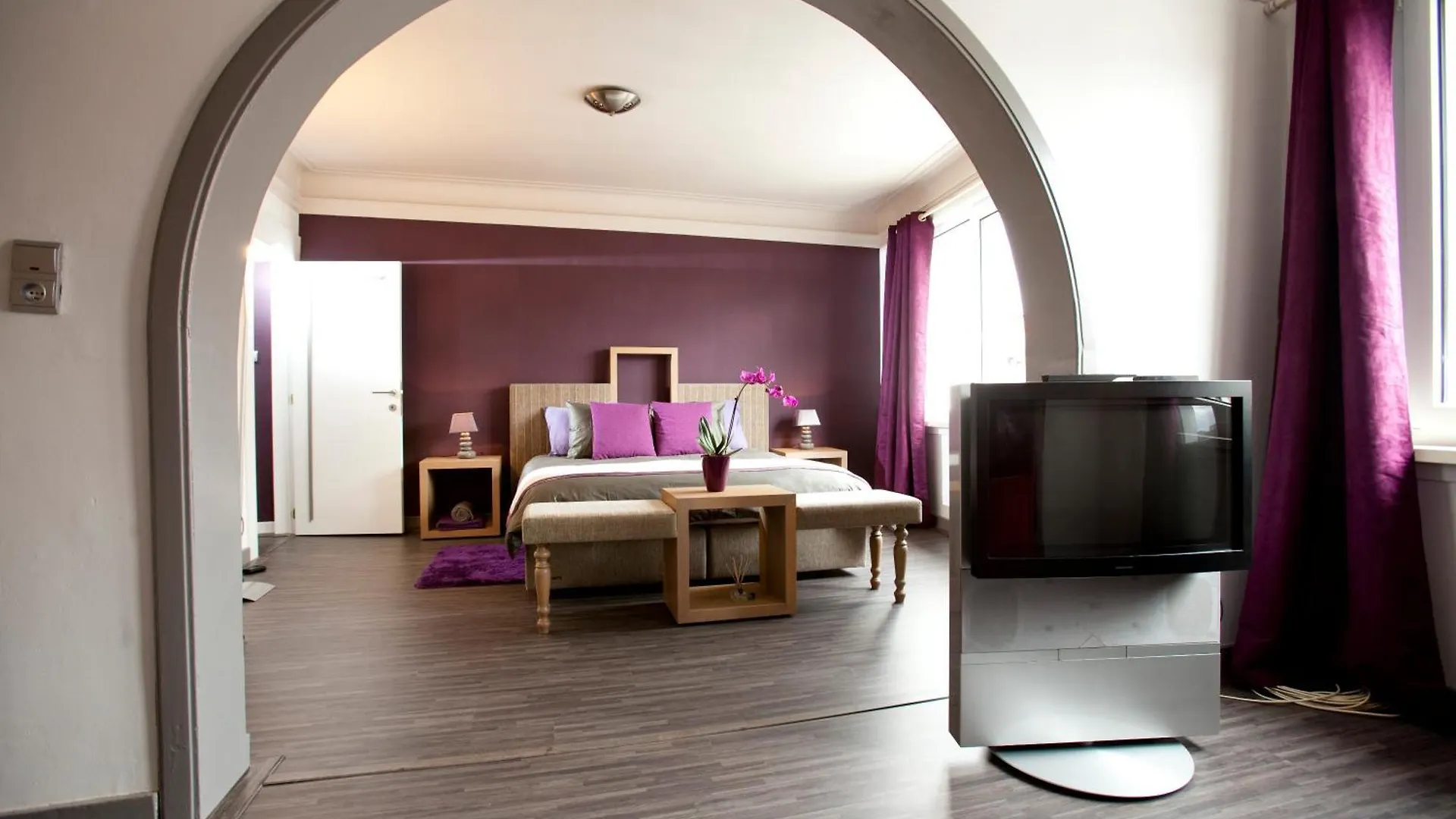 B&B Luxe Suites 1-2-3 Antwerp